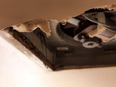 Professional water damage restoration services in Dowell